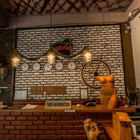 Phong Nha Gecko Hostel Донгхой Экстерьер фото