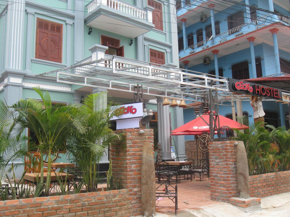 Phong Nha Gecko Hostel Донгхой Экстерьер фото