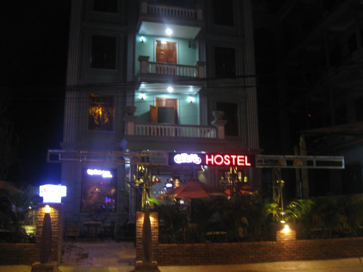 Phong Nha Gecko Hostel Донгхой Экстерьер фото