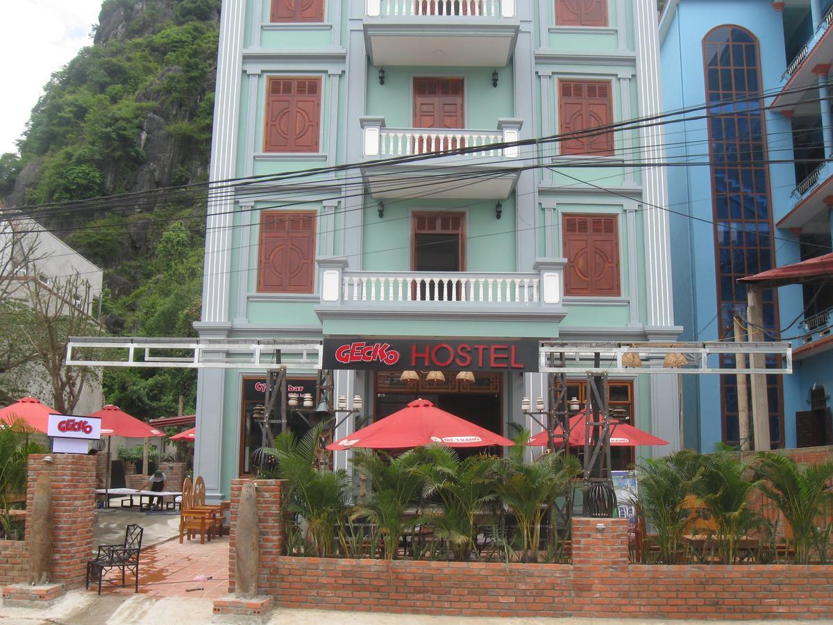 Phong Nha Gecko Hostel Донгхой Экстерьер фото