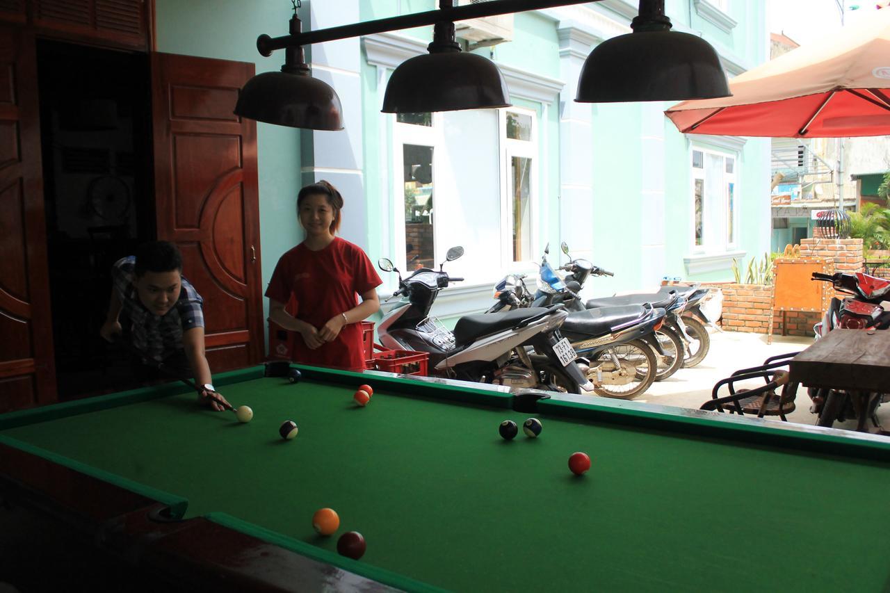 Phong Nha Gecko Hostel Донгхой Экстерьер фото