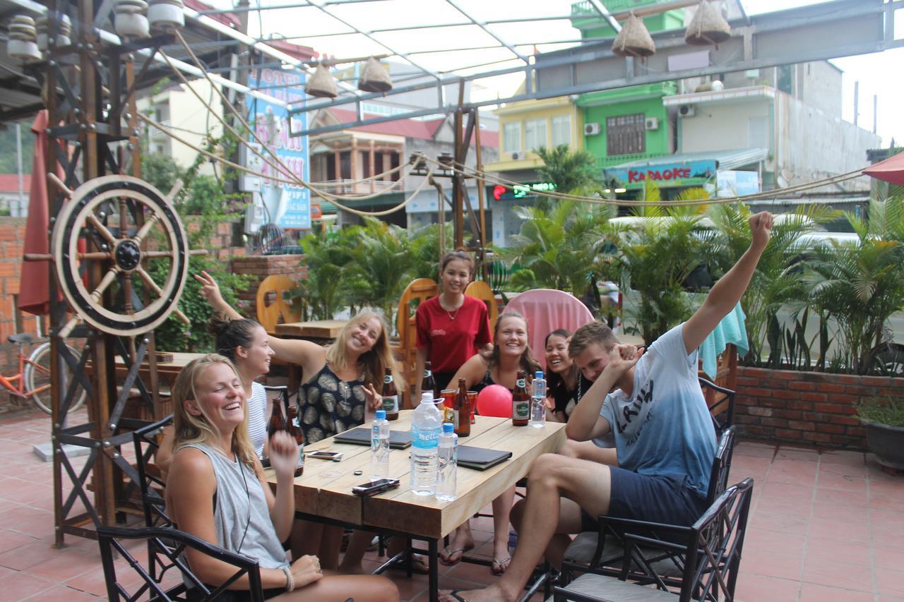 Phong Nha Gecko Hostel Донгхой Экстерьер фото